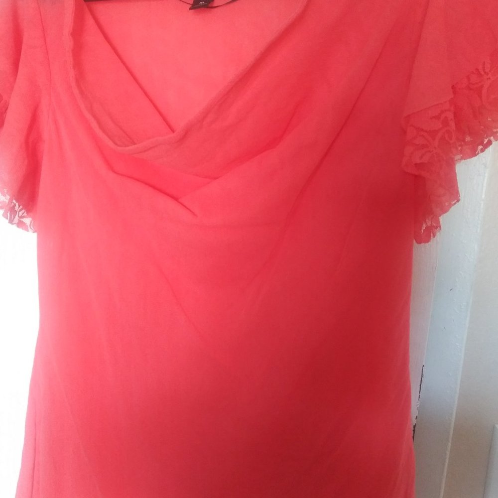 Orange Blouse